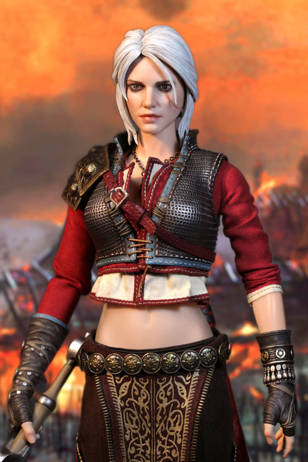 Nine Craftsmen J-002 1/6 CIRI Action Figure Model In Stock
