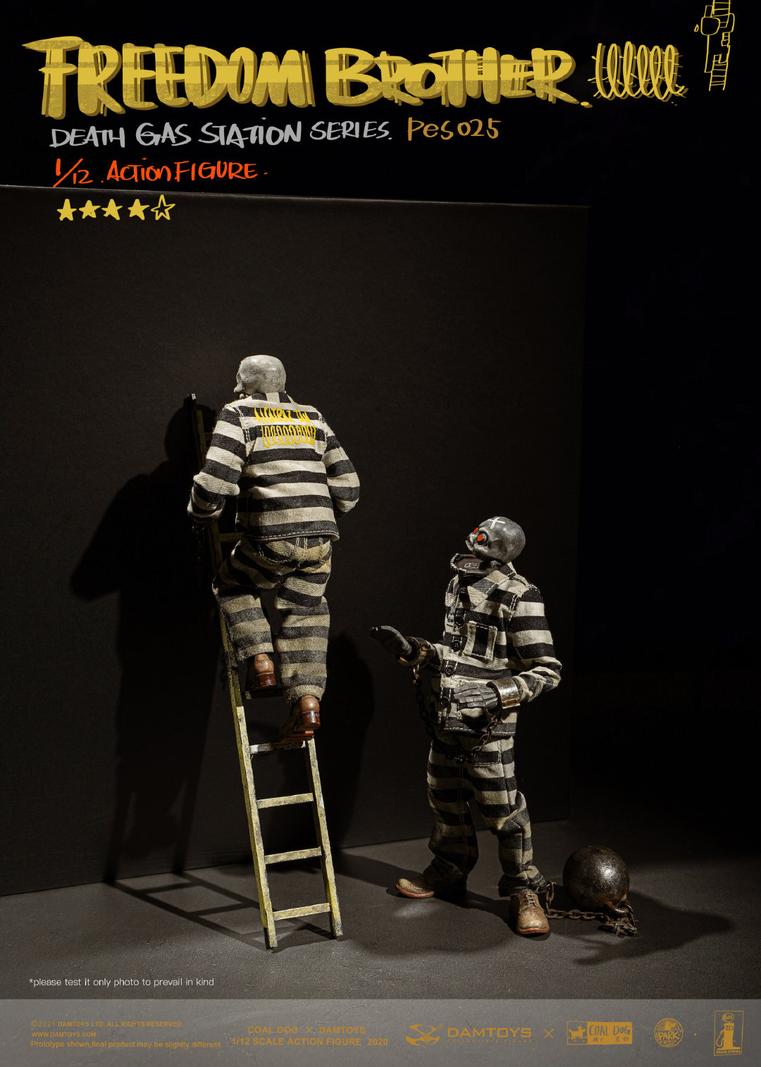 1/12 Damtoys x Coal Dog 1:12 FREEDOM BROTHERS [DAM-PES025] - EKIA