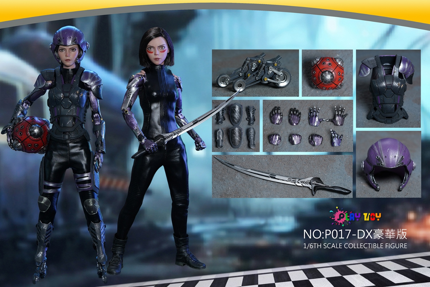 PLAY TOY 1/6 Battle Angel 素体 ヘッド 可動目 セット Amazon | [Tbmodel] PLAY TOY 1/6 フィギュア用 Battle Angel 素