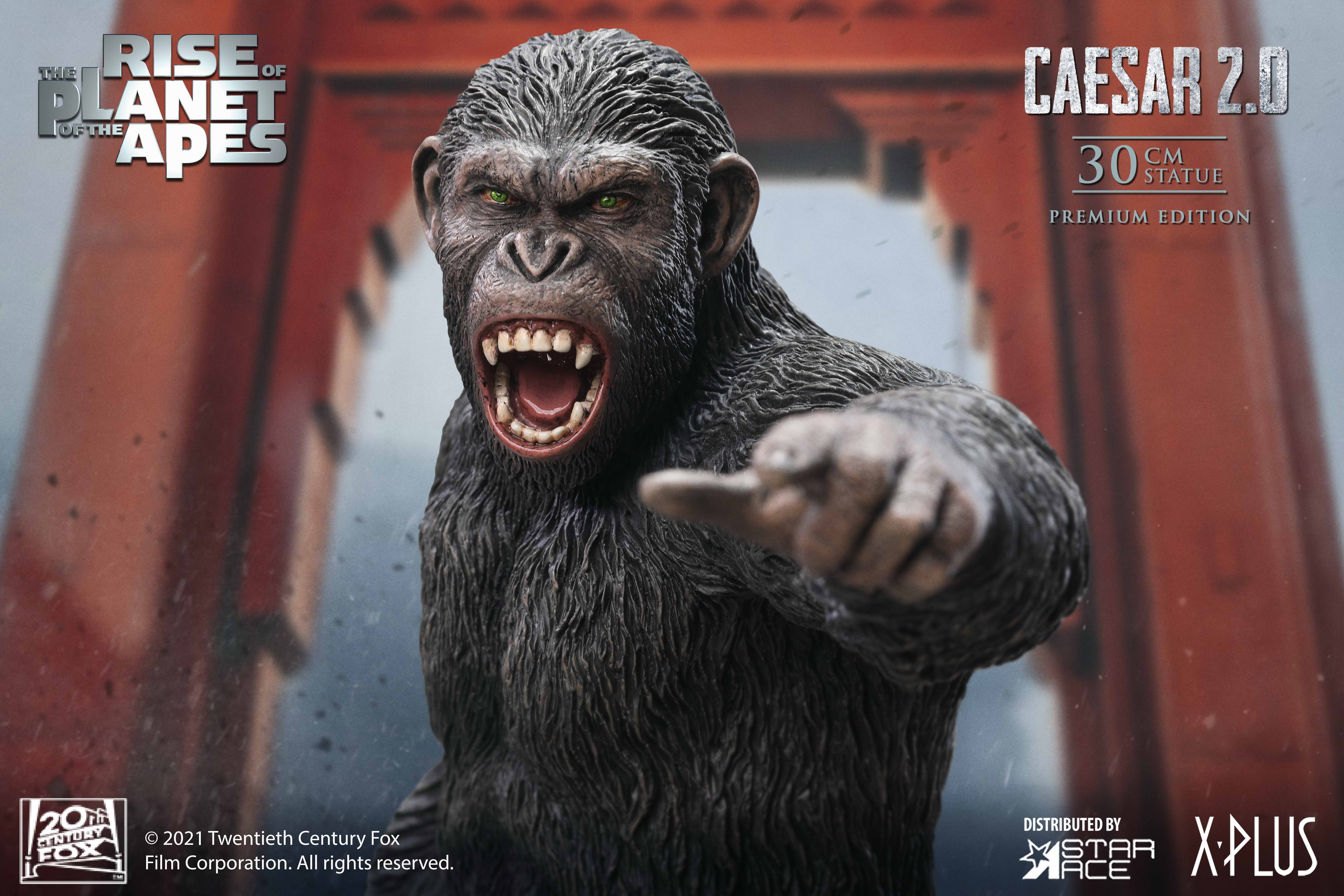 トップス planet of the APES foodie ek Caesar's Epic Journey | PLANET OF THE APES - YouTube