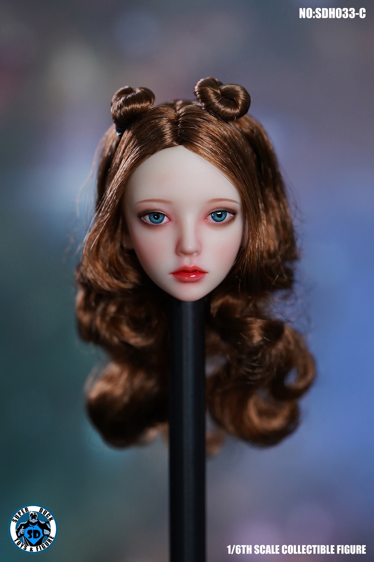 Super Duck Headsculpt for TBLeague Pale Body [SUD-SDH033C