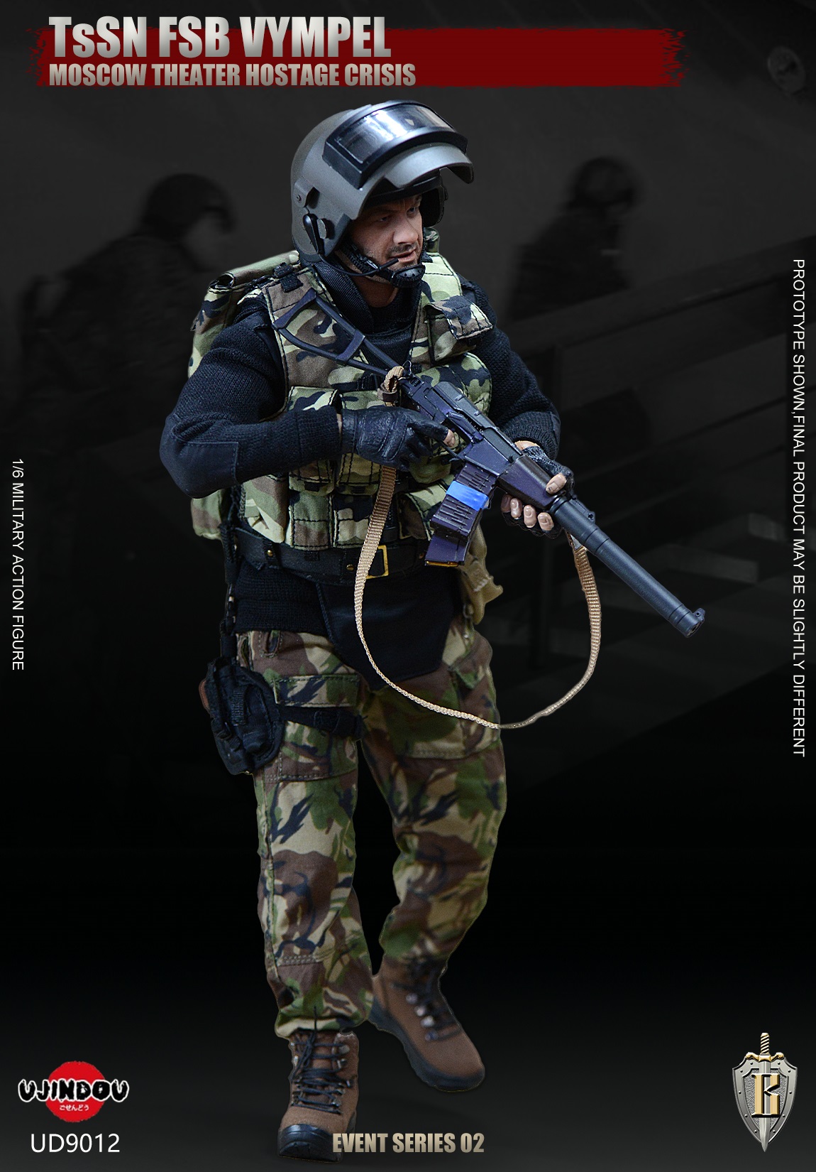 UJINDOU 1/6 TsSN FSB - Moscow Theater Hostage Crisis, Version B