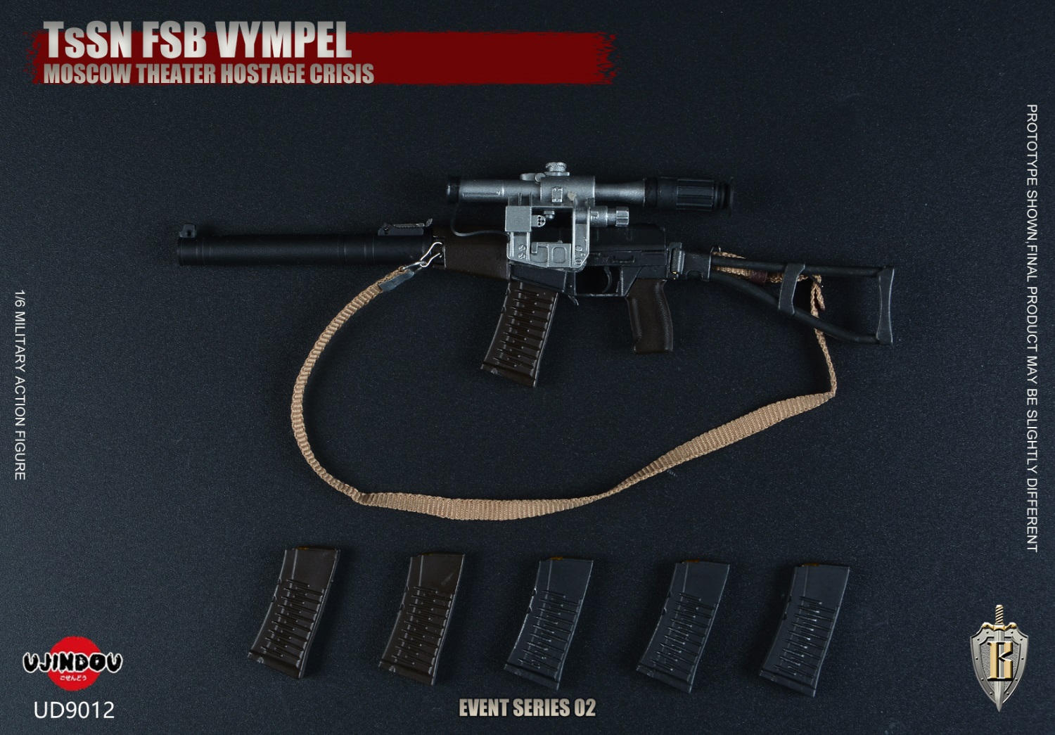 UJINDOU 1/6 TsSN FSB - Moscow Theater Hostage Crisis, Version B