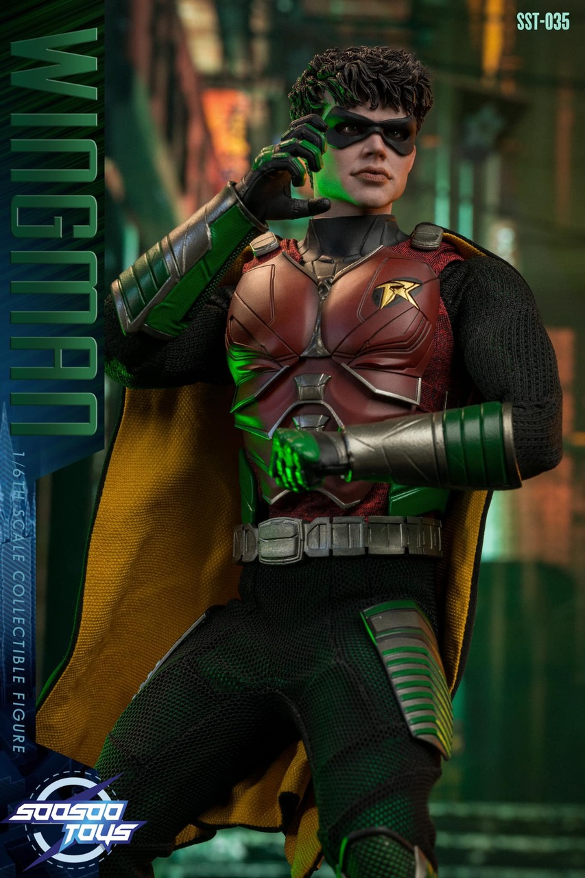 SooSoo Toys Wing Man 1/6 Collectible Figure [SST-035] - EKIA Hobbies