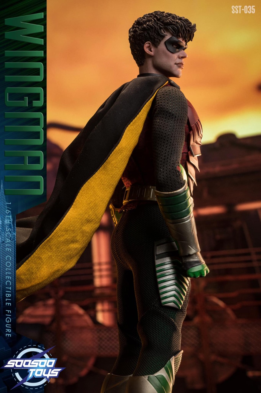 SooSoo Toys Wing Man 1/6 Collectible Figure [SST-035] - EKIA Hobbies