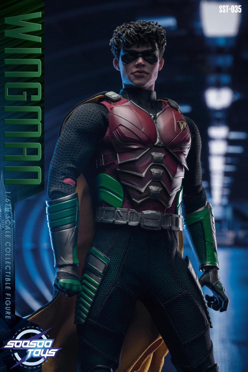 SooSoo Toys Wing Man 1/6 Collectible Figure [SST-035] - EKIA Hobbies