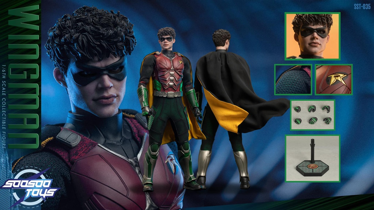 SooSoo Toys Wing Man 1/6 Collectible Figure [SST-035] - EKIA Hobbies