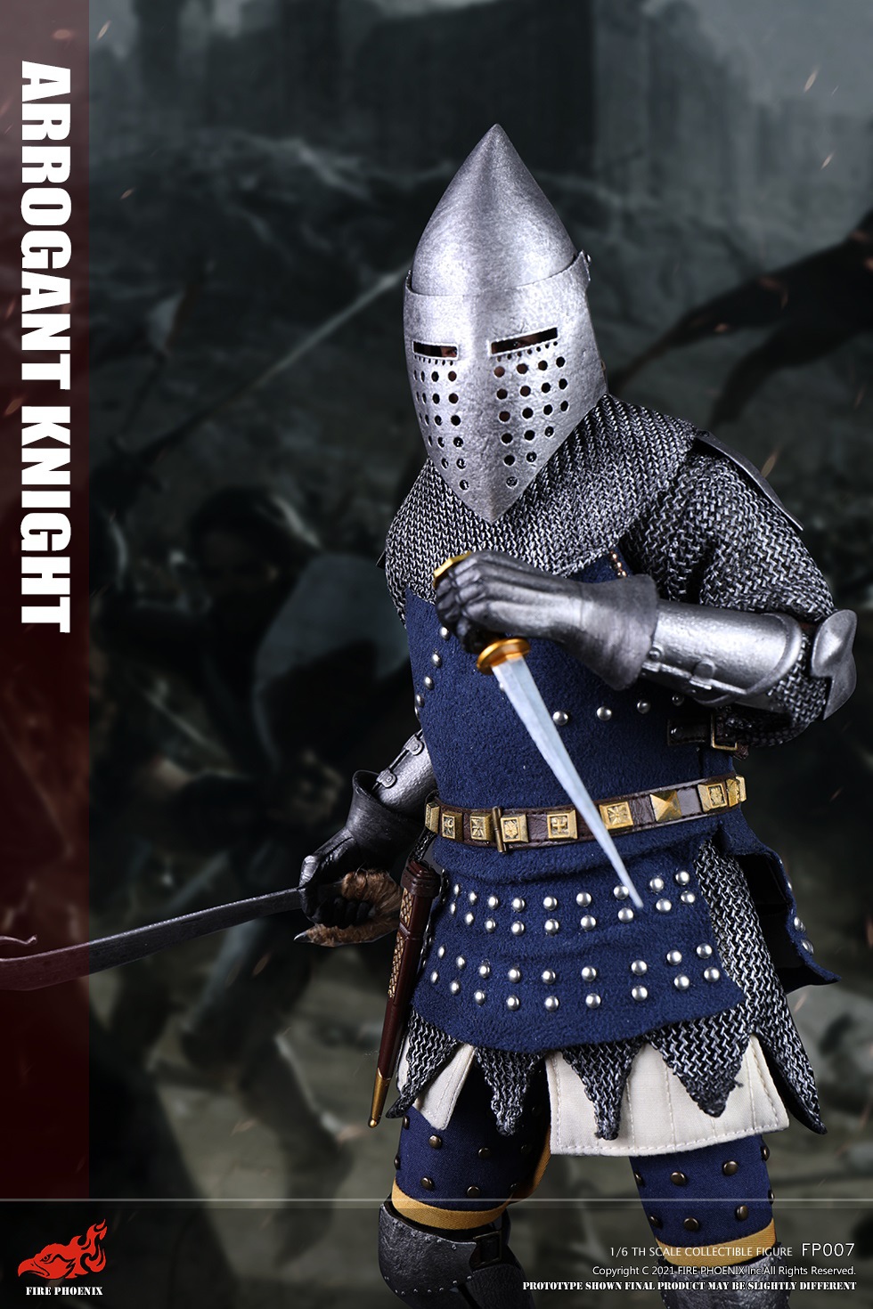 Fire Phoenix 1/6 Arrogant & Apocalyptic Knight Double Set [FPN-011