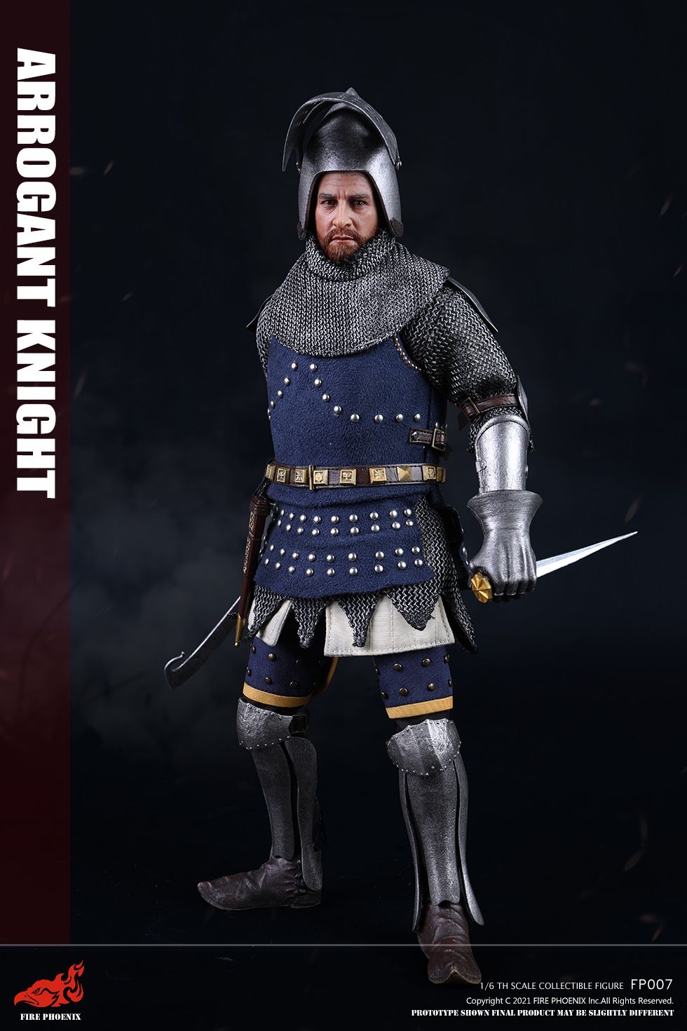 Fire Phoenix 1/6 Arrogant & Apocalyptic Knight Double Set [FPN-011