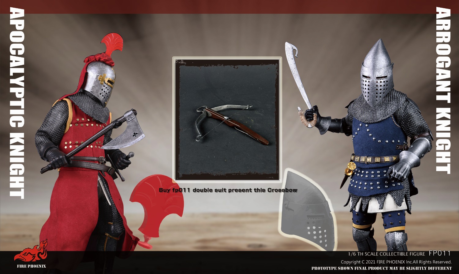 Fire Phoenix 末日の騎士　合金製　fp-010 1/6 アクションフ Fire Phoenix 末日の騎士 合金製 fp-010 1/6 アクションフ