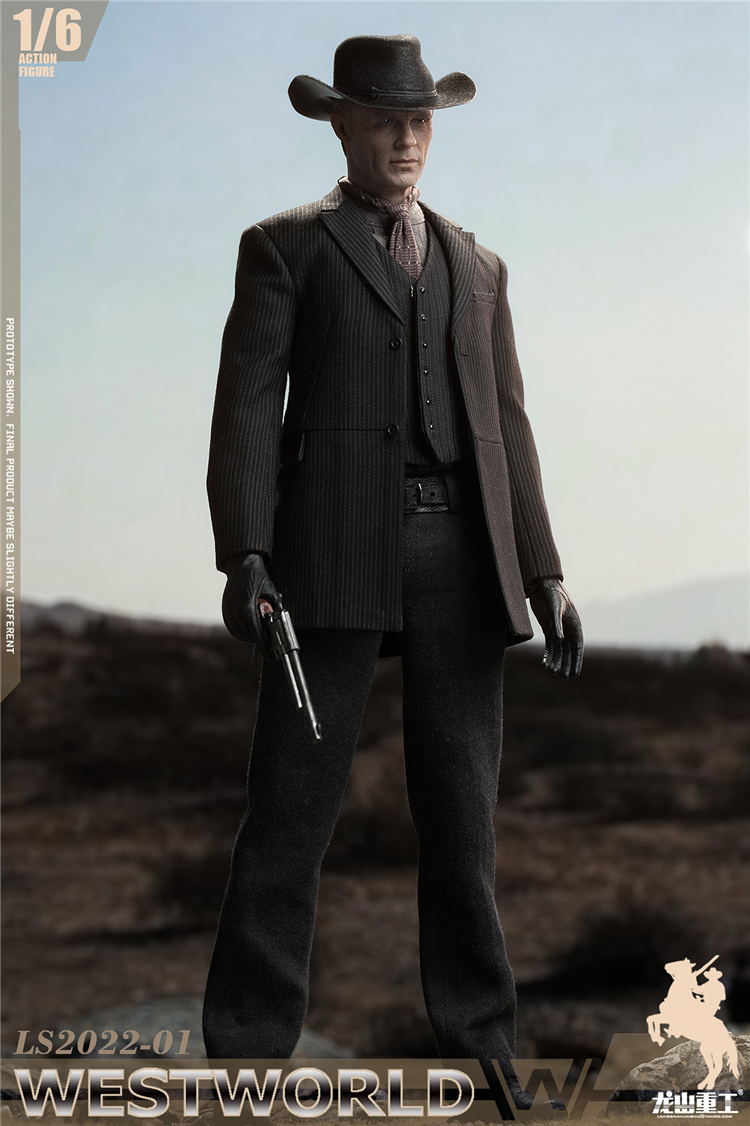 Long Shan Jin Shu 1:6 Western Paradise Figure [LS-2022-01A