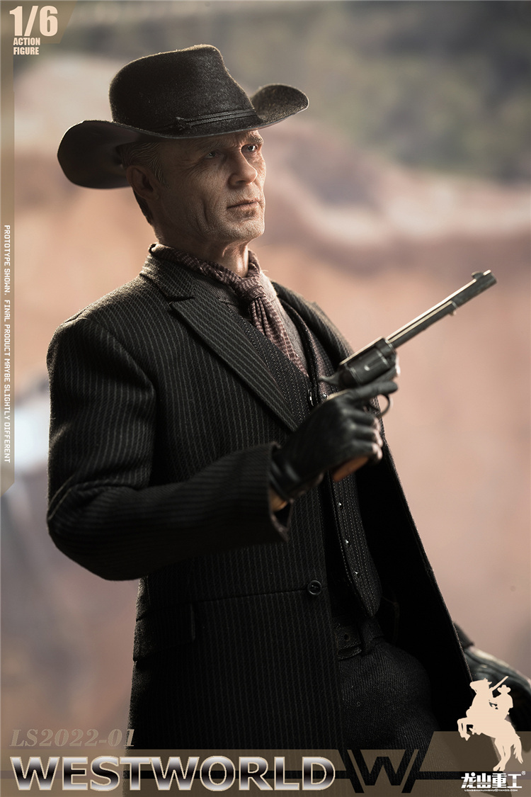 Long Shan Jin Shu 1:6 Western Paradise Figure [LS-2022-01A