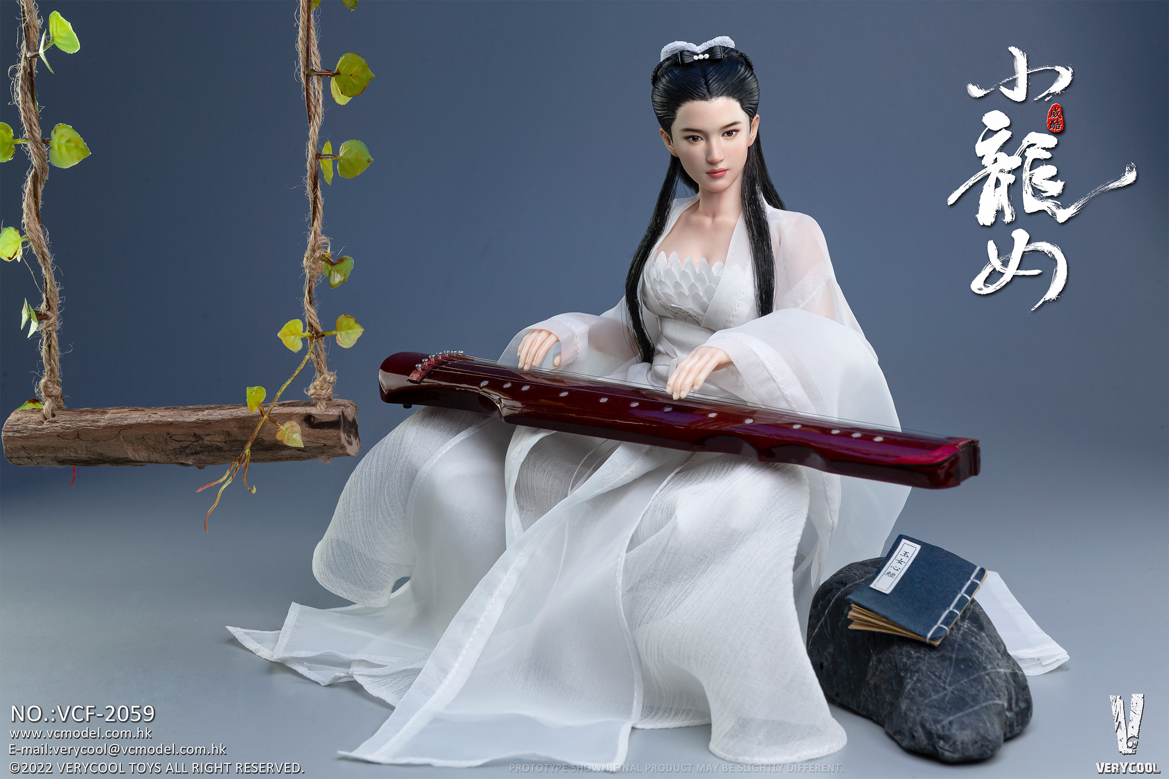 Very Cool 1/6 Fairy Sister Little Dragon Girl Figure [VCF-2059