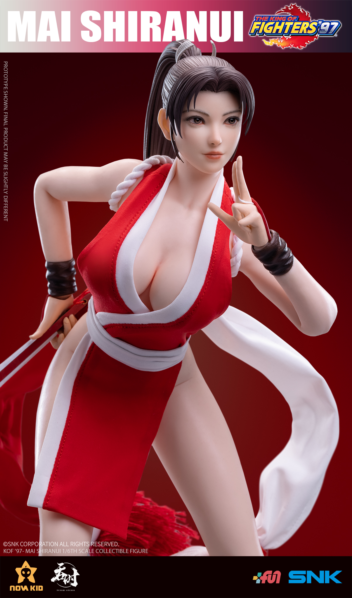 TUNSHI THE KING OF FIGHTERS 97 1/6 TS-XZZ-006 KING
