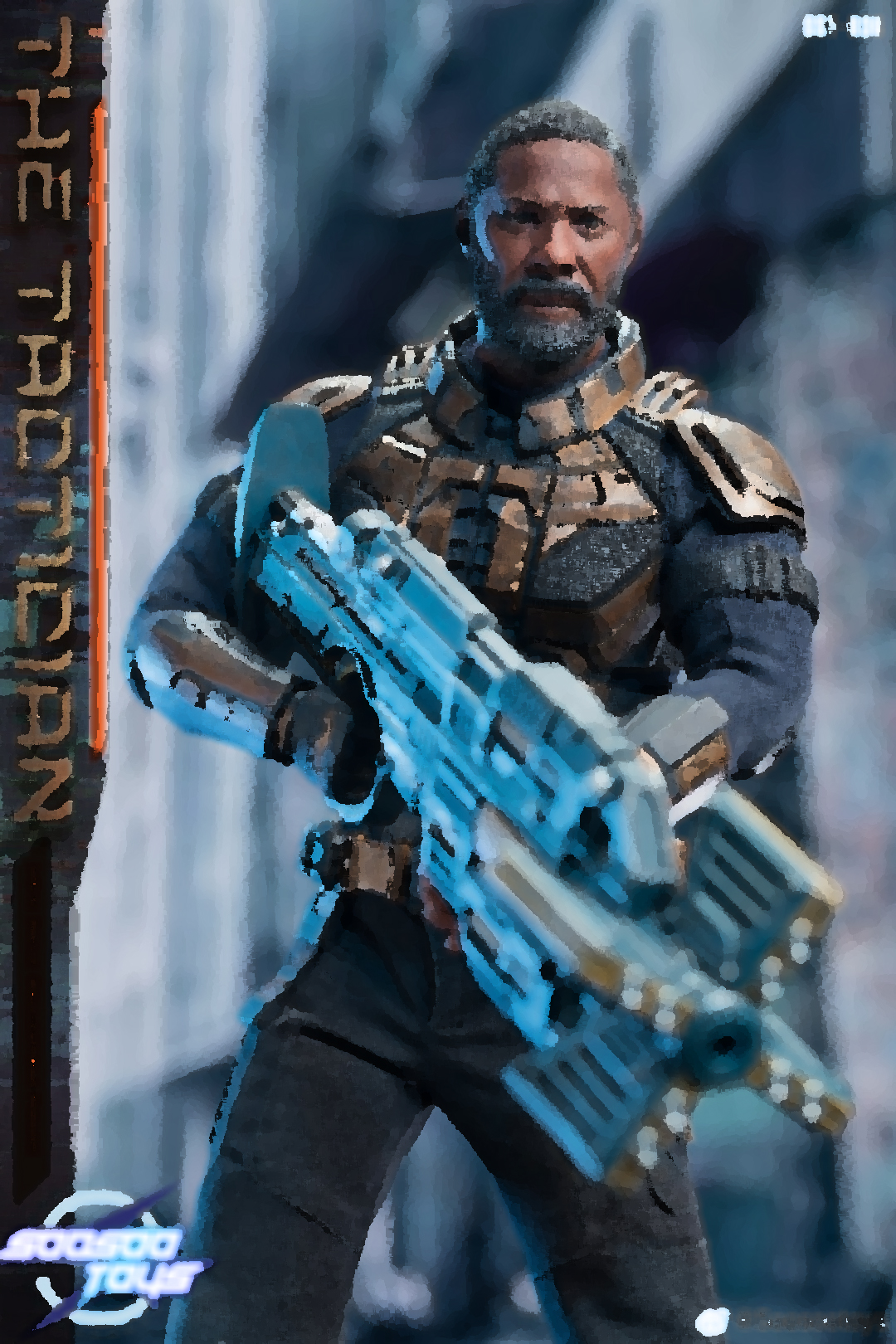 【本日で出品取り下げ】SOOSOO TOYS THE TACTICIAN 1/6 SooSoo Toys The Tactician 1/6 Collectible Figure [SST-036] - EKIA