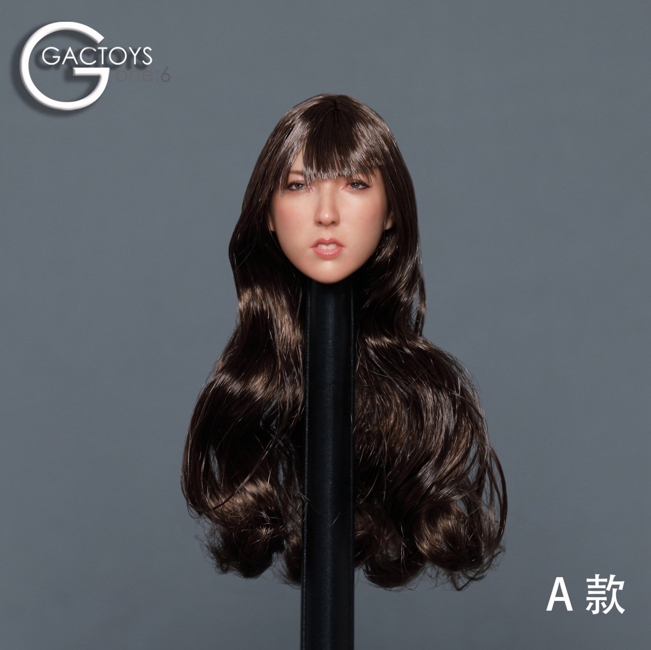 GACTOYS 1:6 Japanese Women's Head Sculpt [GAC-043] - EKIA