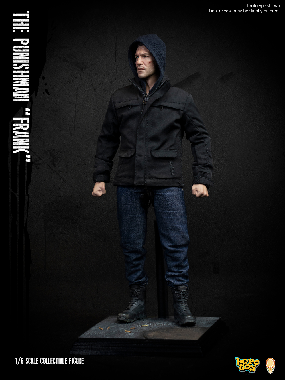 Facepoolfigure 1:6 The Punishman Frank Standard Edition [FP-008A