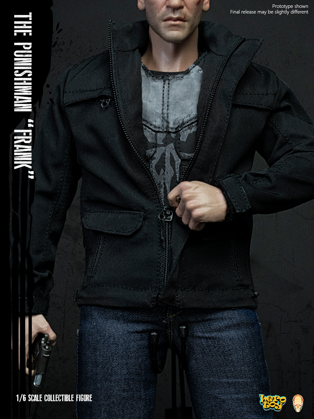 Facepoolfigure 1:6 The Punishman Frank Standard Edition [FP-008A