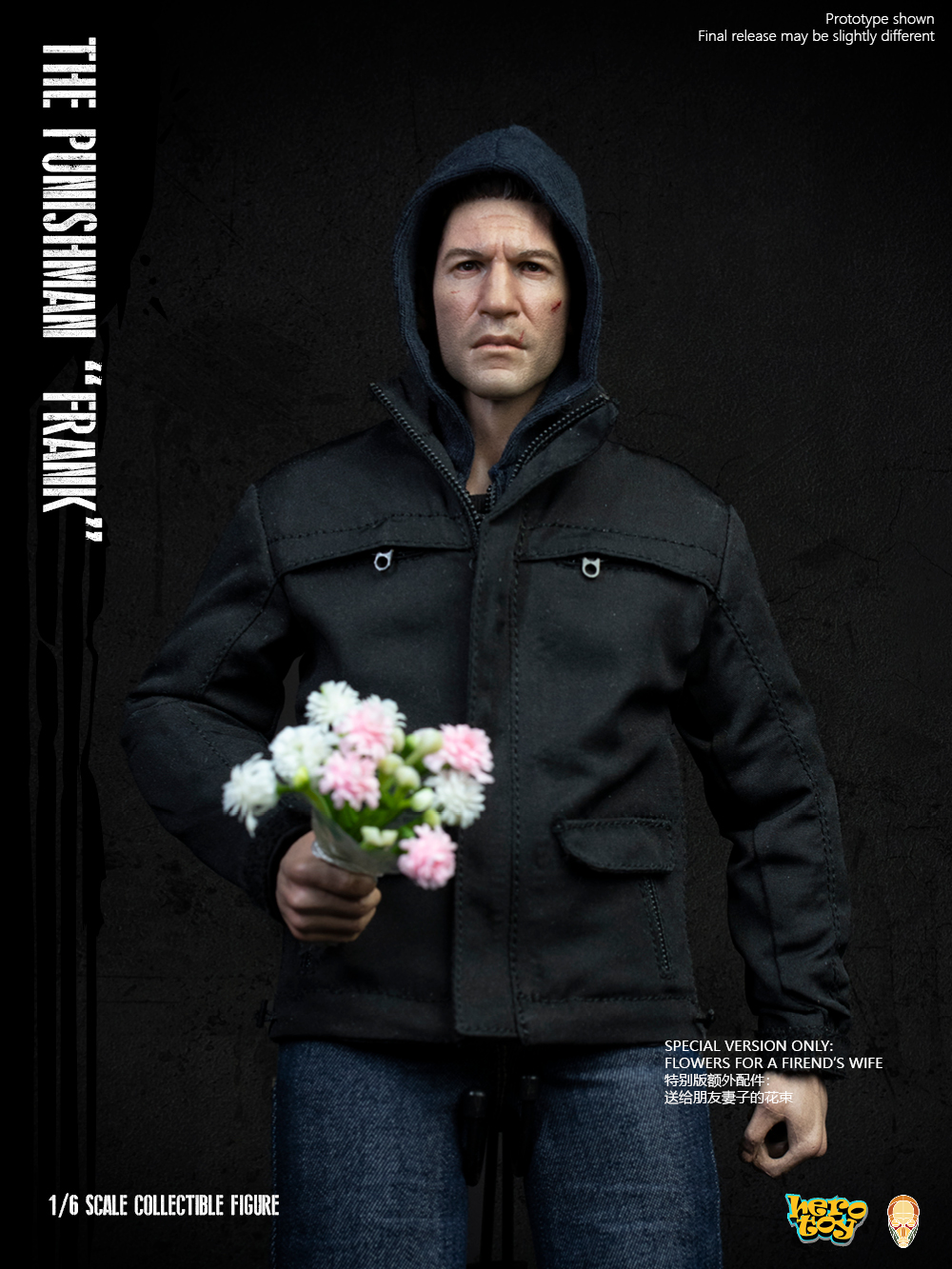 Facepoolfigure 1:6 The Punishman Frank Special Edition [FP-008B