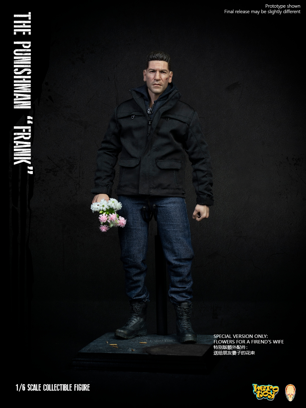 Facepoolfigure 1:6 The Punishman Frank Special Edition [FP-008B