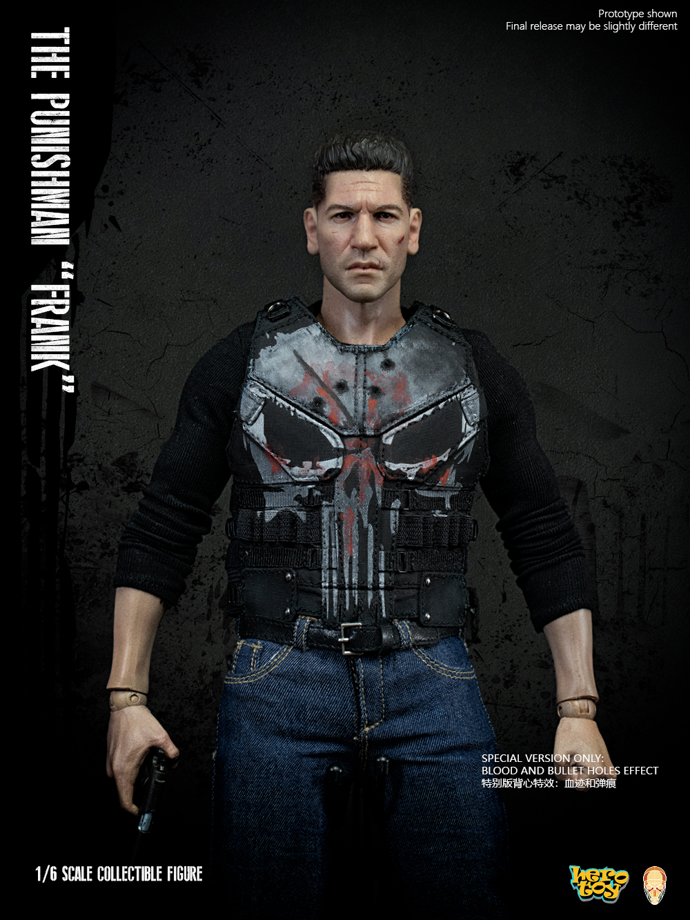 Facepoolfigure 1:6 The Punishman Frank Special Edition [FP-008B