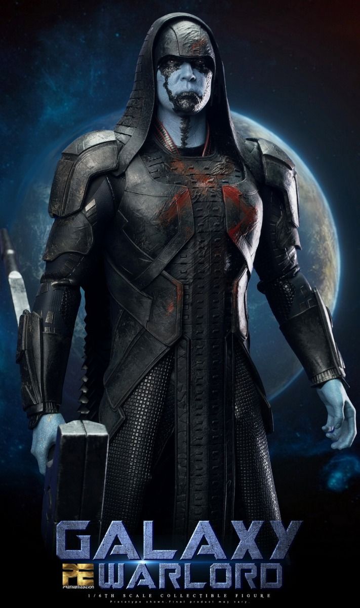 Toys Era Galaxy Warlord Ronan 1/6 Collectible Figure [TE