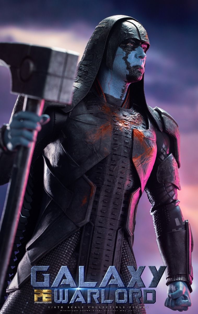Toys Era Galaxy Warlord Ronan 1/6 Collectible Figure [TE