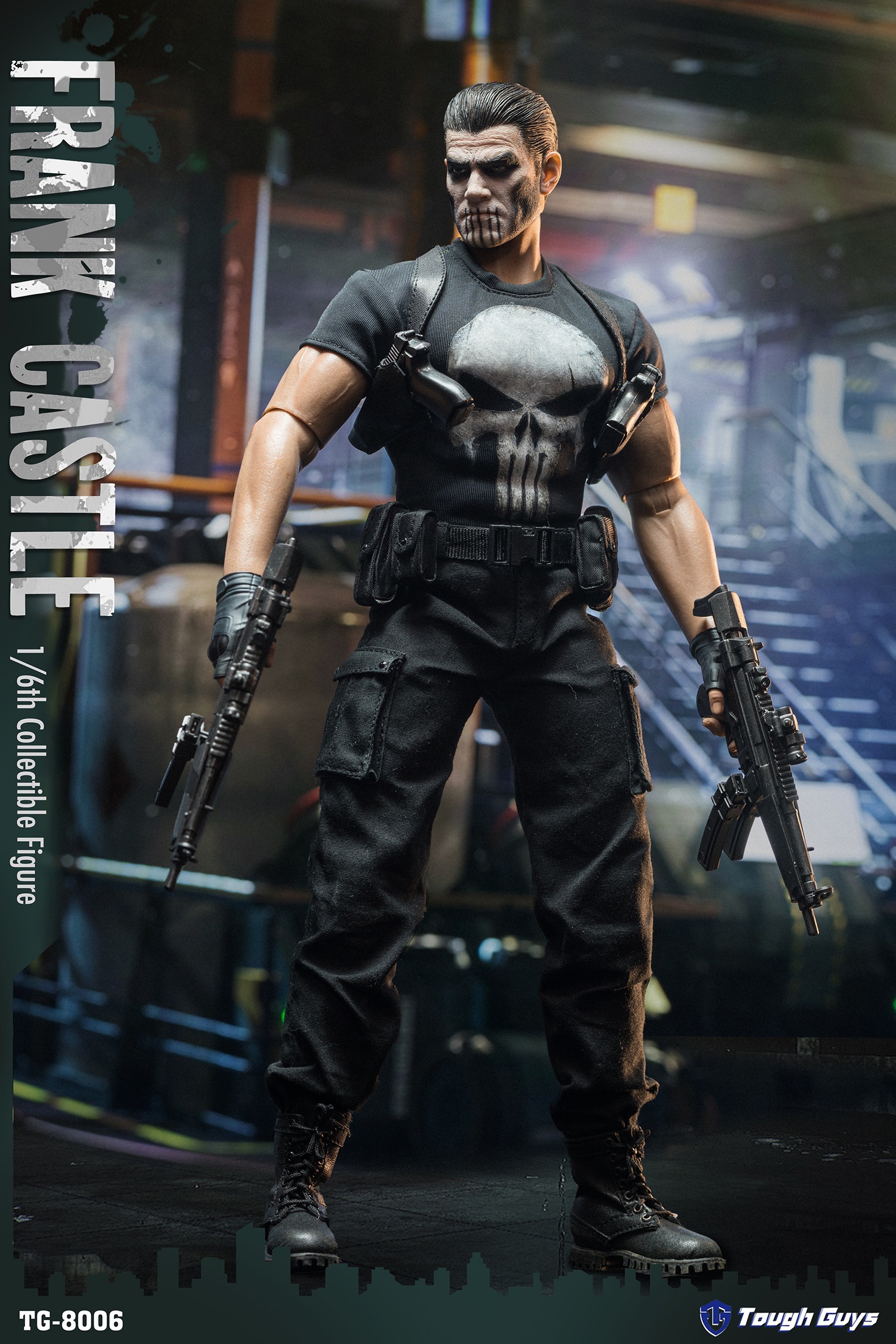 Tough Guys 1/6 フランク キャッスル Tough Guys 1/6 Frank Castle Action Figure [TG-8006] - EKIA