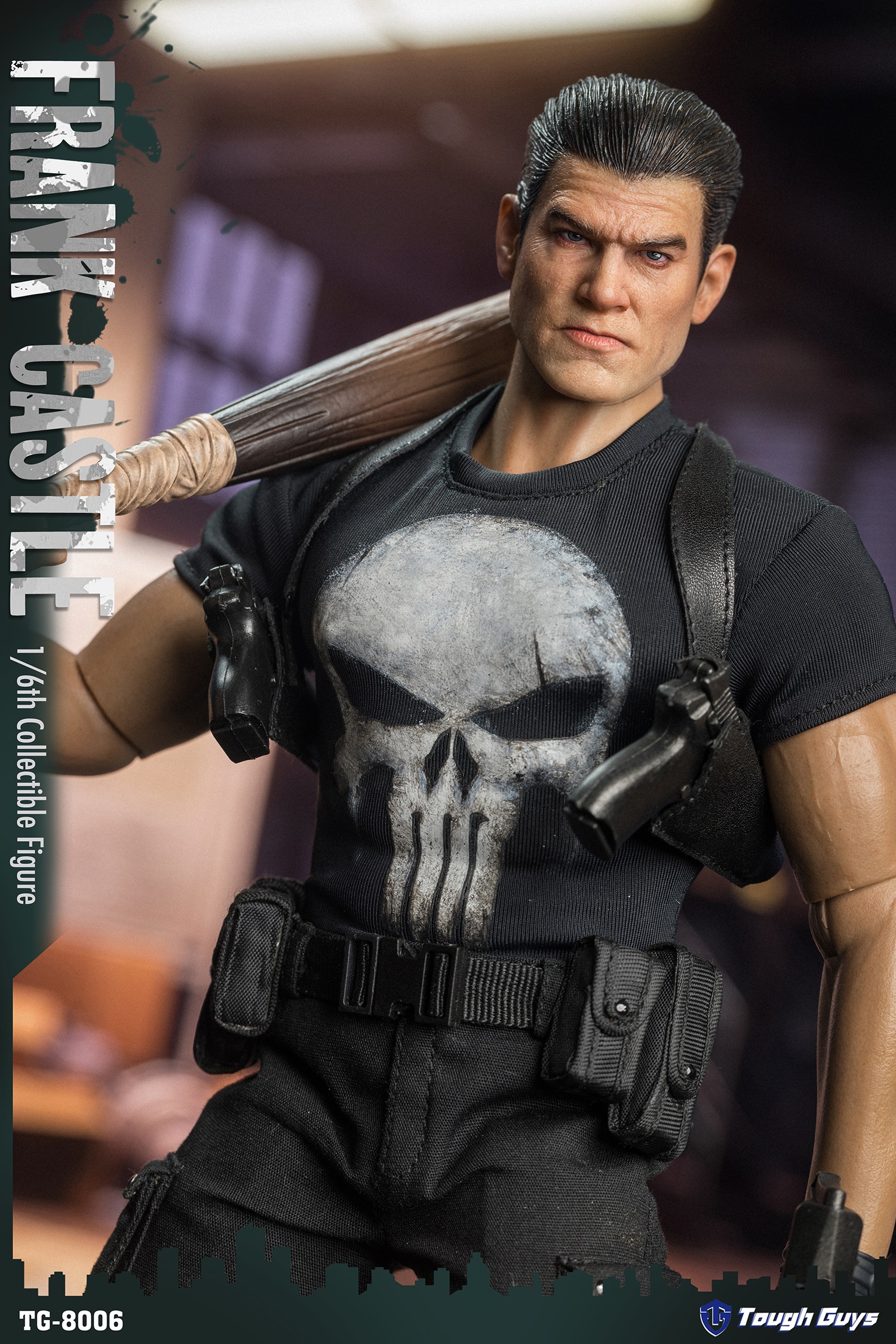 Tough Guys 1/6 フランク キャッスル Tough Guys 1/6 Frank Castle Action Figure [TG-8006] - EKIA