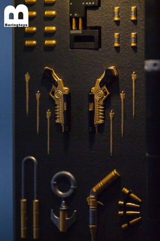 NOTA STUDIO 1/12 Weapon Garage Gnaku Scene [NS-2201] - EKIA Hobbies
