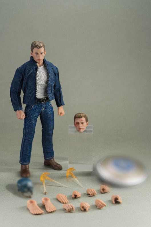 Not A Studio 1/12 アクションフィギュア Steve フルセット Not A Studio 1/12 アクションフィギュア Steve フルセット