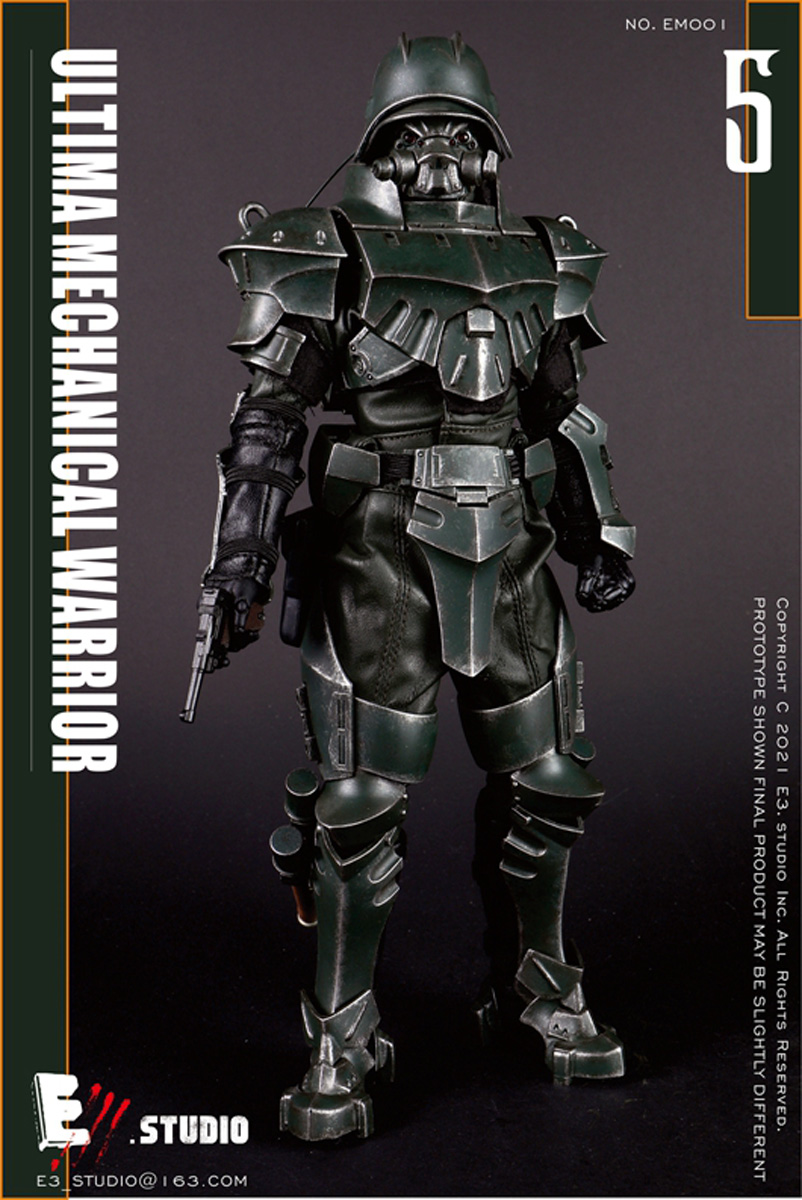 その他 E3.STUDIO ULTIMA MECHANICAL WARRIOR NO.2 E3.STUDIO】EM002 1/6 ULTIMA MECHANICAL WARRIOR NO.2 ウルトラ