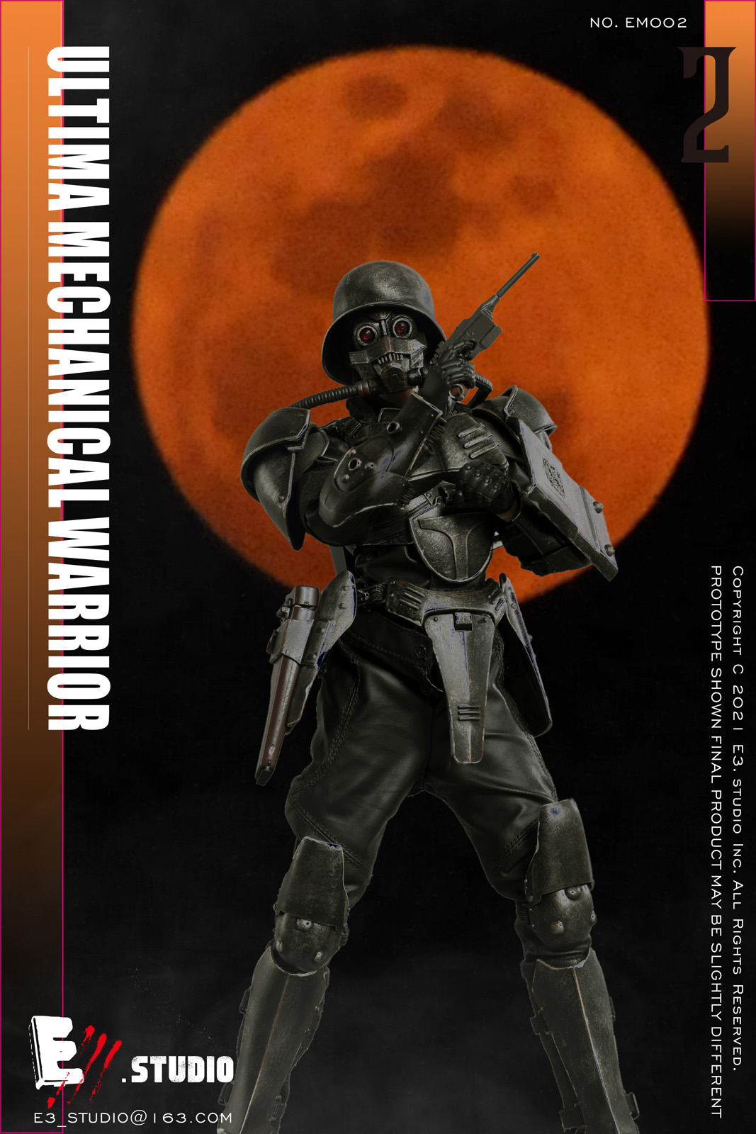 その他 E3.STUDIO ULTIMA MECHANICAL WARRIOR NO.2 E3.STUDIO 1/6 Scale ULTIMA MECHANICAL WARRIOR NO.2 Figure