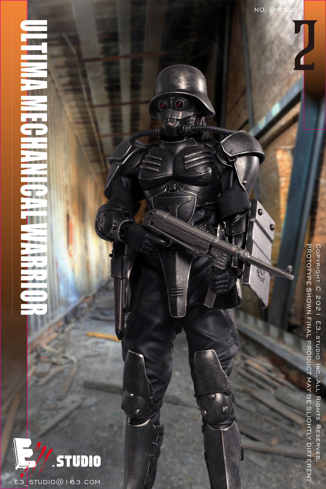 その他 E3.STUDIO ULTIMA MECHANICAL WARRIOR NO.2 E3.STUDIO 1/6 Scale ULTIMA MECHANICAL WARRIOR NO.2 Figure