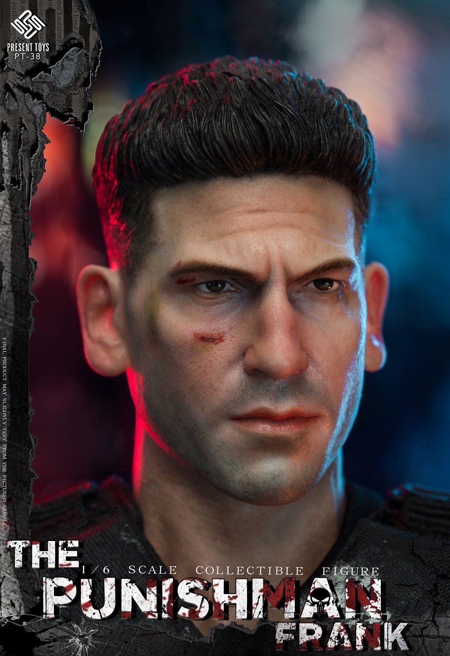 1/6 Present Toys The Punishman Frank Action Figure [PST-SP38