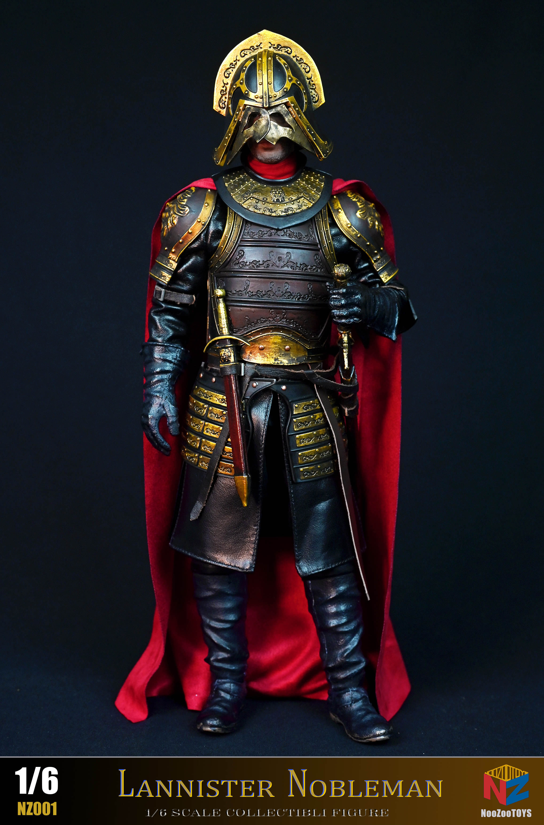 NOOZOOTOYS 1:6 Lannister Nobleman Action Figure with Die Cast