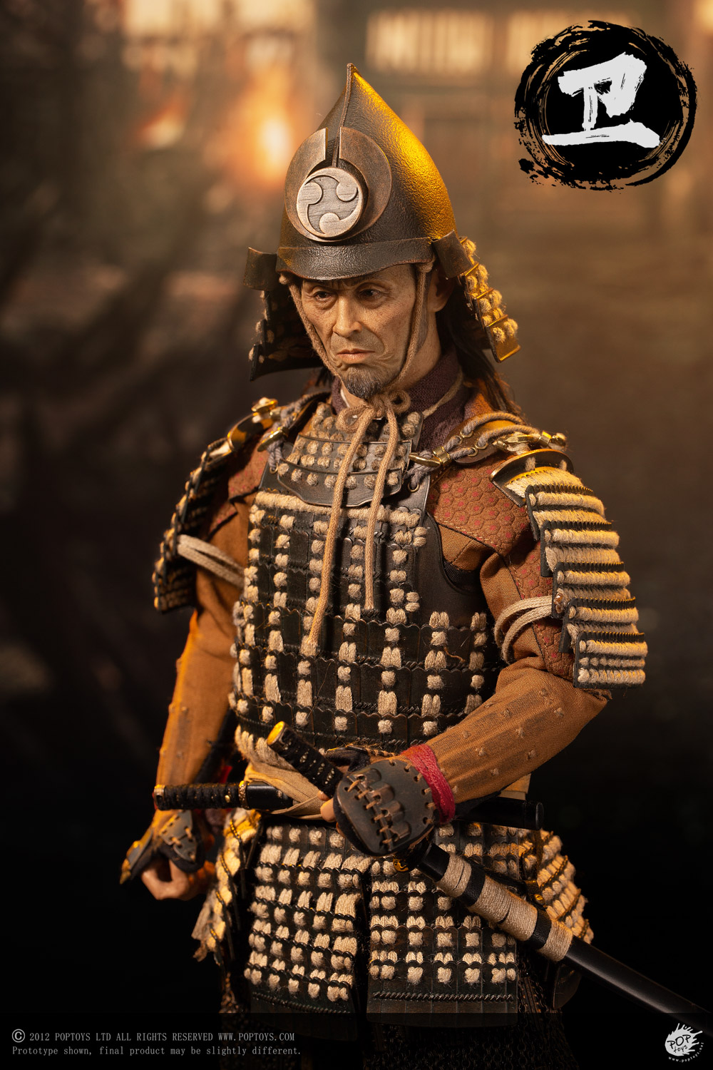 POP Toys 1/6 Ashigaru Trio Second Bomb Wei Ashigaru Figure [POP-EX045]