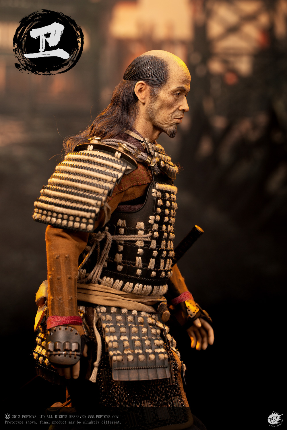 POP Toys 1/6 Ashigaru Trio Second Bomb Wei Ashigaru Figure [POP-EX045]