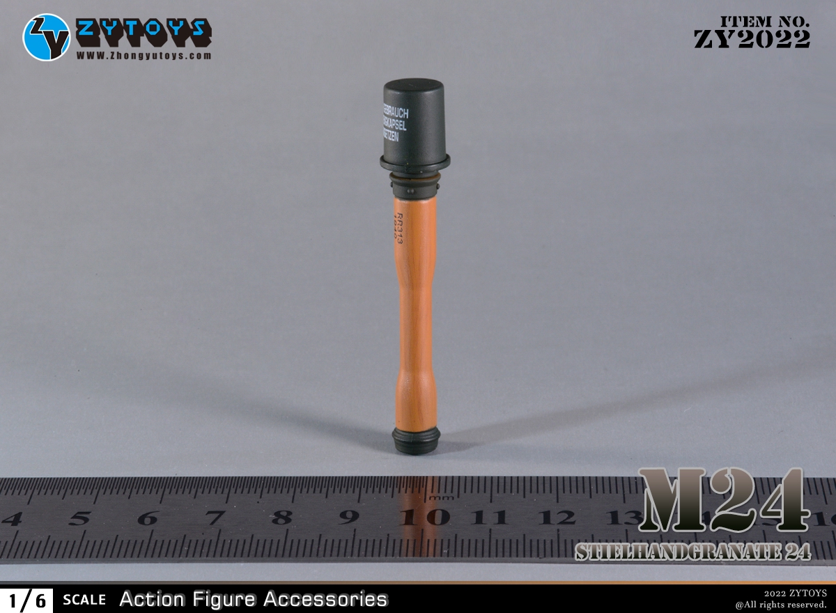 ZY Toys 1/6 M26 Grenades [ZY-2023]