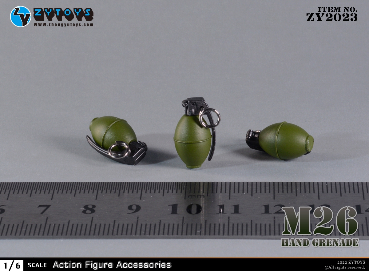 ZY Toys 1/6 M26 Grenades [ZY-2023]