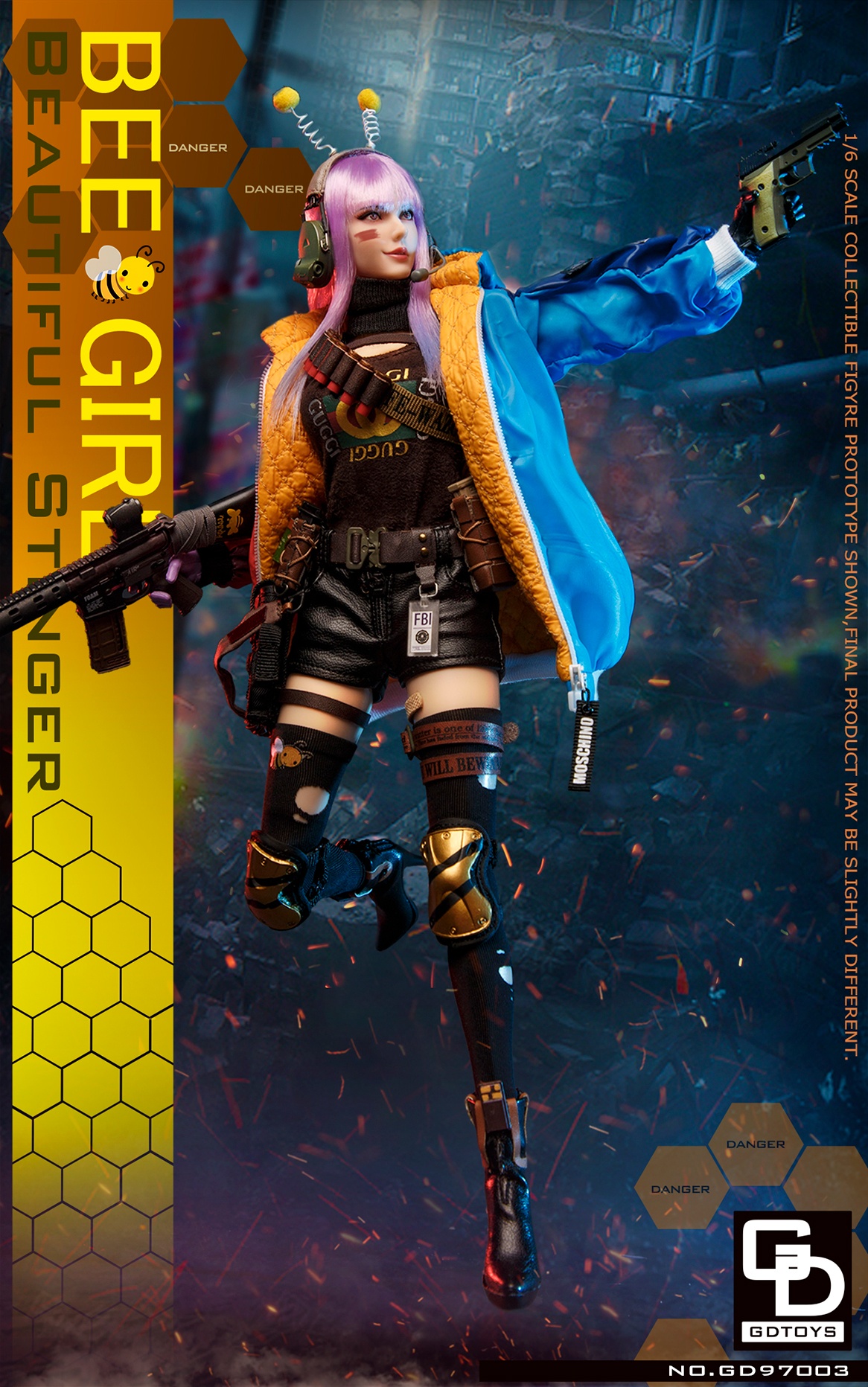 GDTOYS End Bee Girl 1/6 Action Figure [GD-97003]