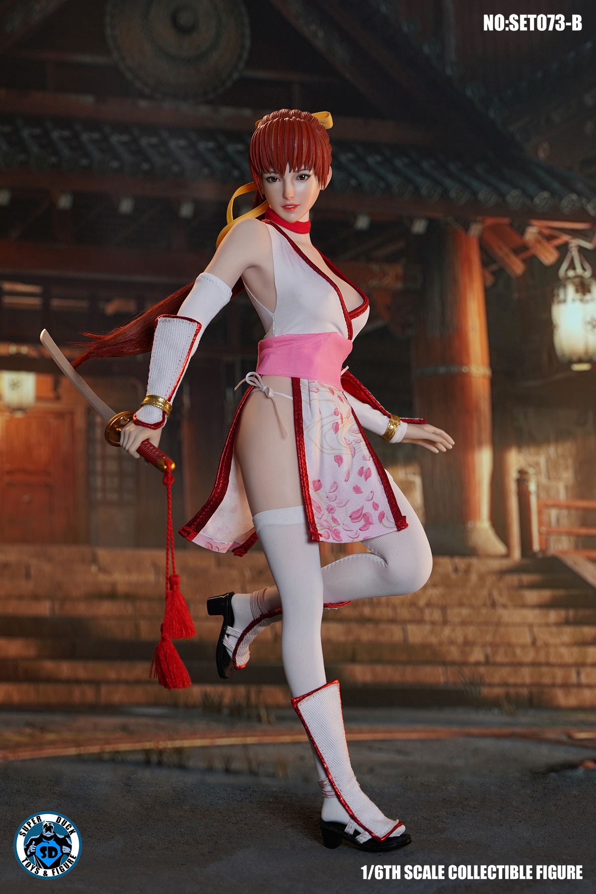 1/6 Super Duck Pink Sexy Kunoichi Set for TBLeague S10D Body [SUD