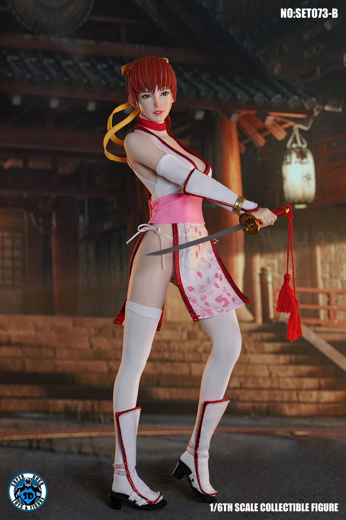 1/6 Super Duck Pink Sexy Kunoichi Set for TBLeague S10D Body