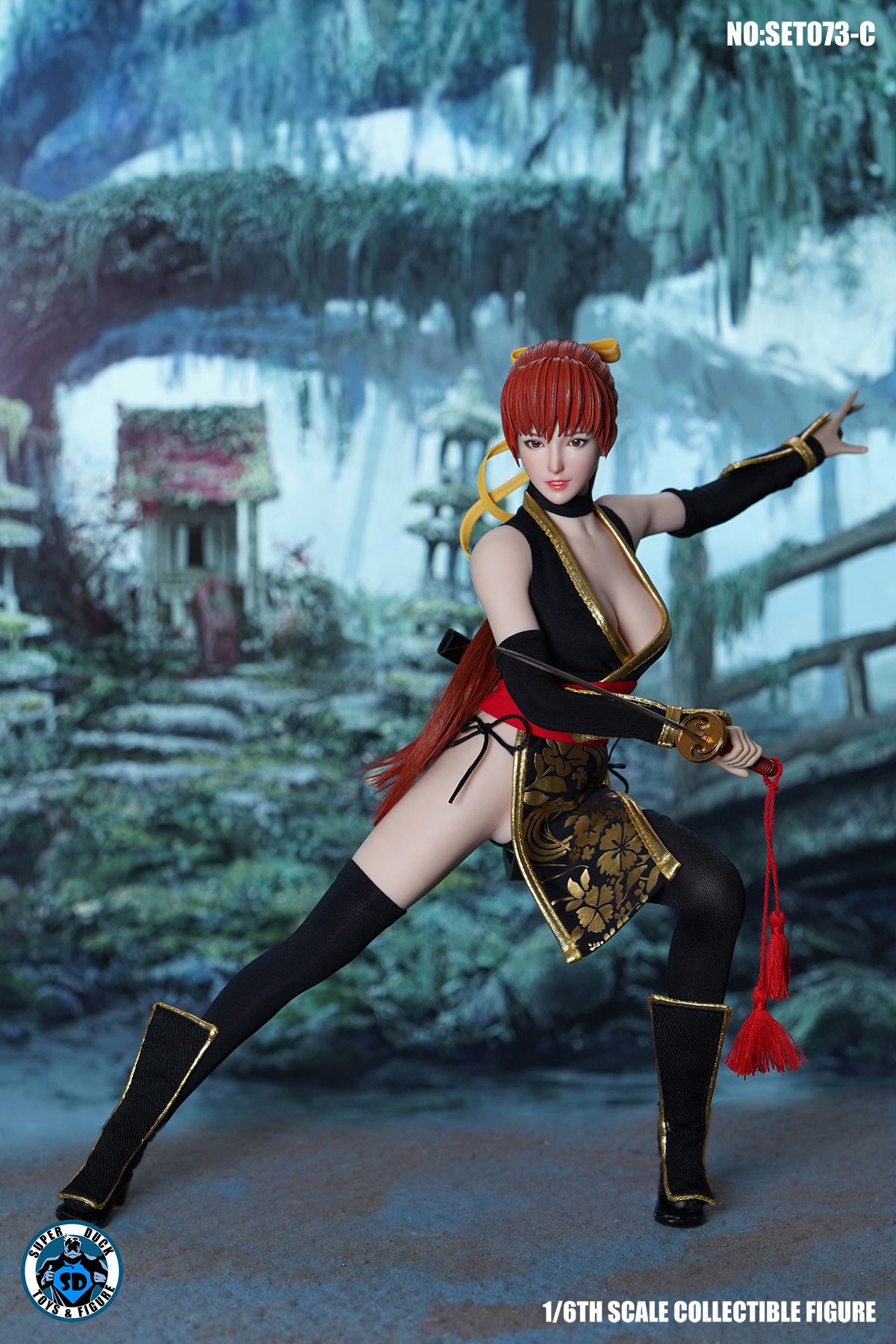 1/6 Super Duck Blue Sexy Kunoichi Set for TBLeague S10D Body [SUD