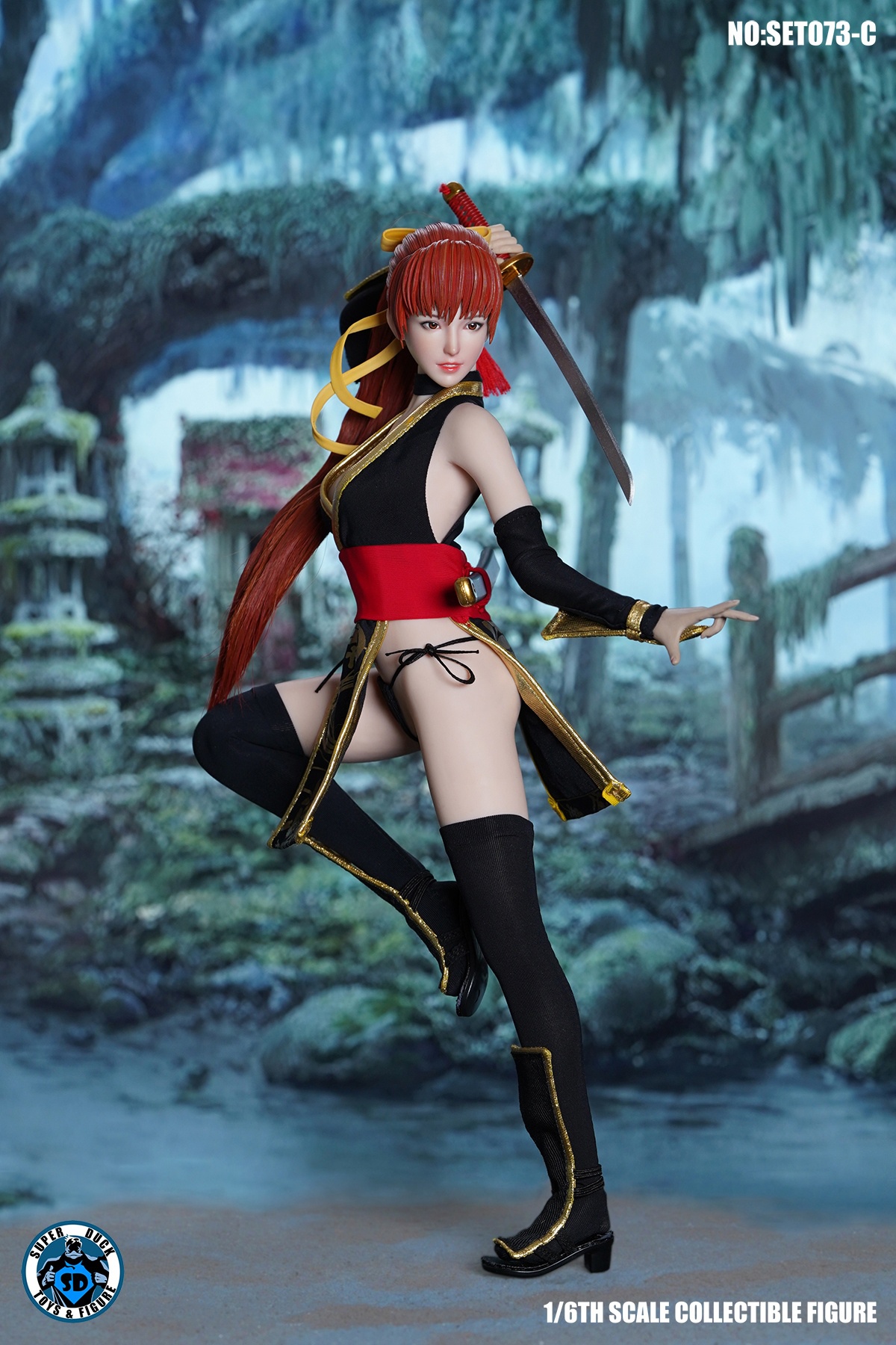 1/6 Super Duck Blue Sexy Kunoichi Set for TBLeague S10D Body [SUD