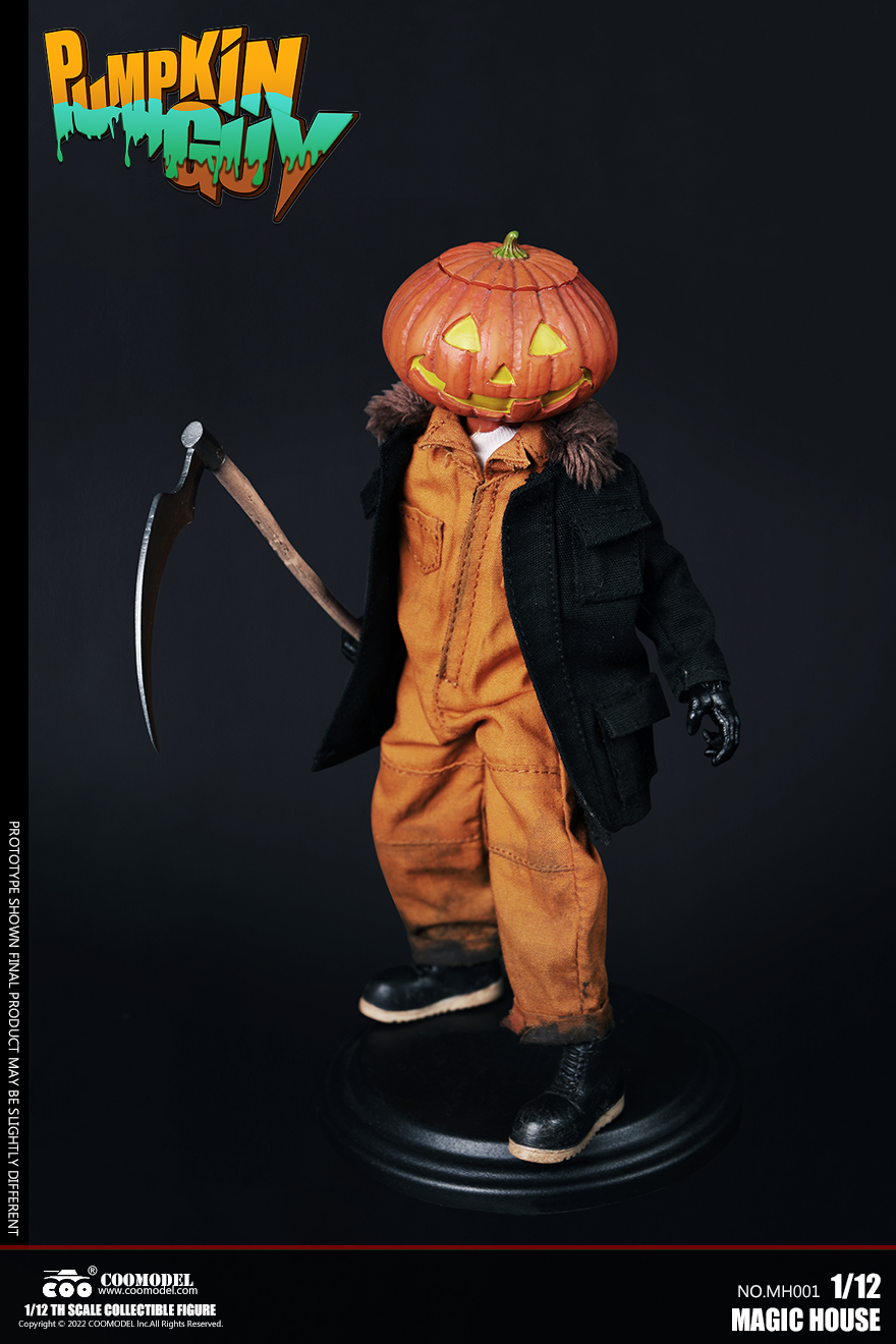 1:12 COO Model Pumpkin Guy Standard Version [CM-MH001] - EKIA Hobbies