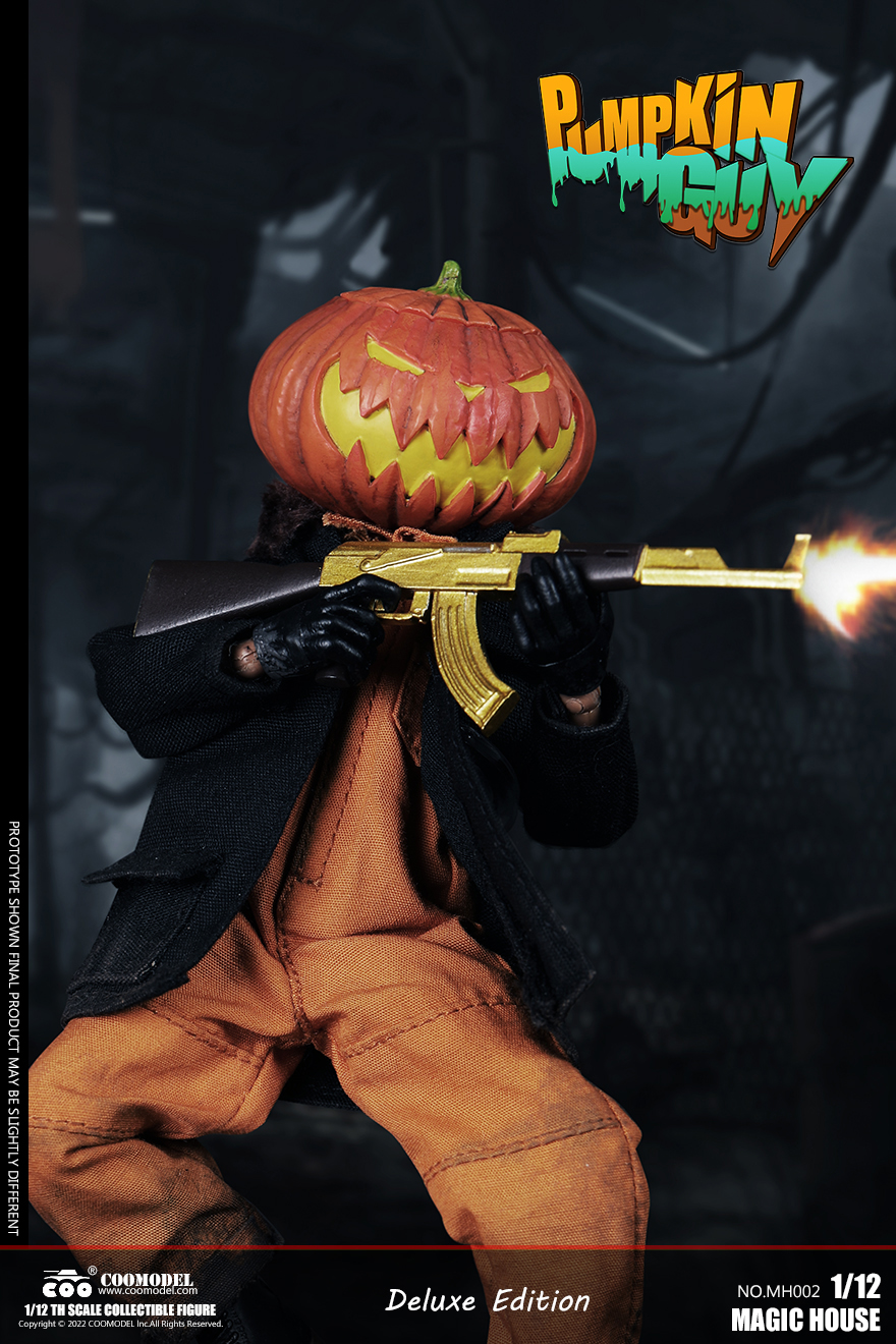 1:12 COO Model Pumpkin Guy Exclusive Version [CM-MH002] - EKIA Hobbies