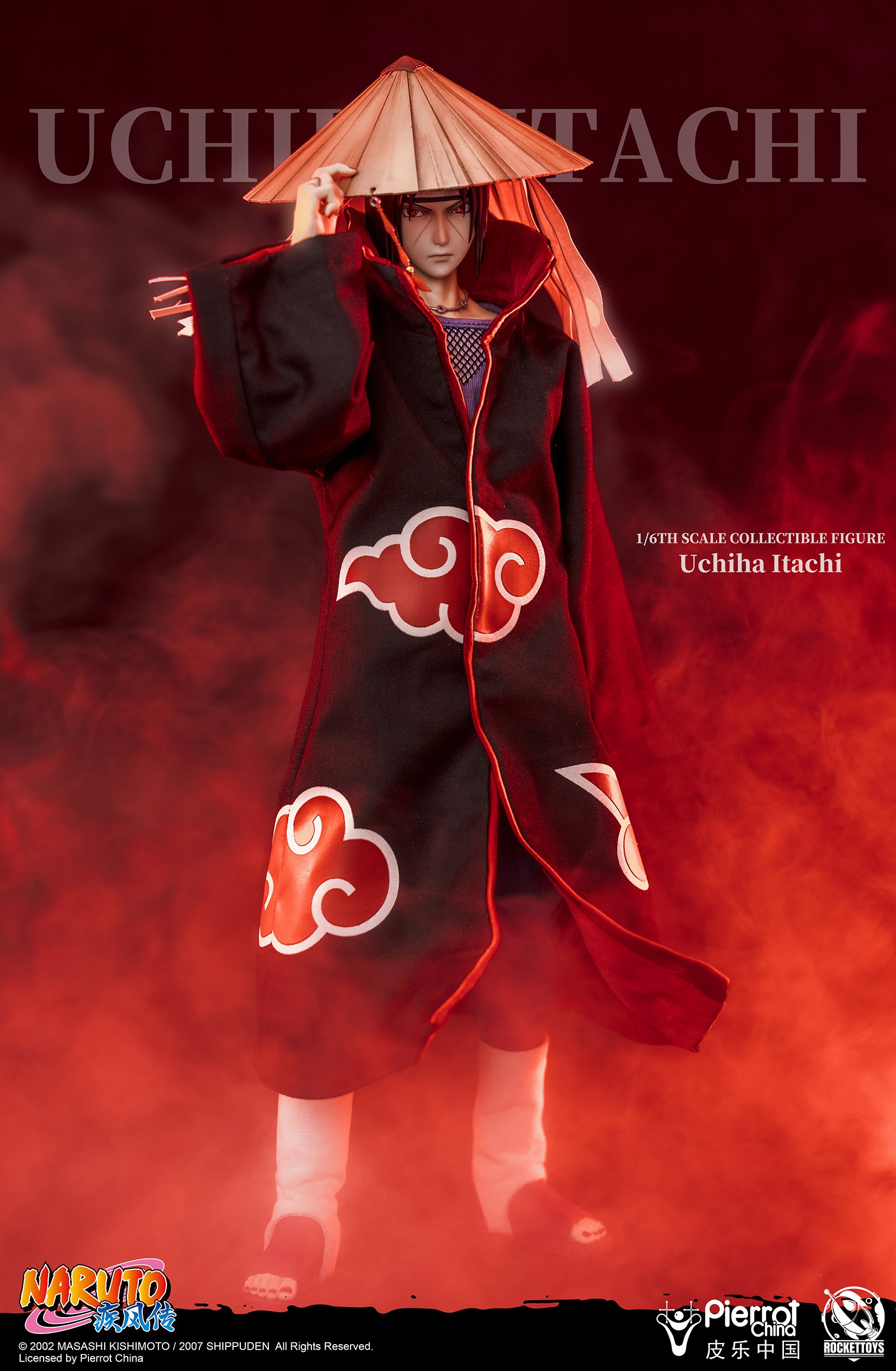 Rocket Toys 1:6 Uchiha Itachi Action Figure [ROC-003] - EKIA Hobbies