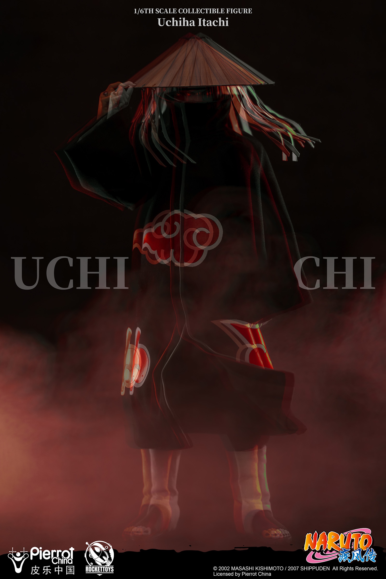 Rocket Toys 1:6 Uchiha Itachi Action Figure [ROC-003] - EKIA Hobbies