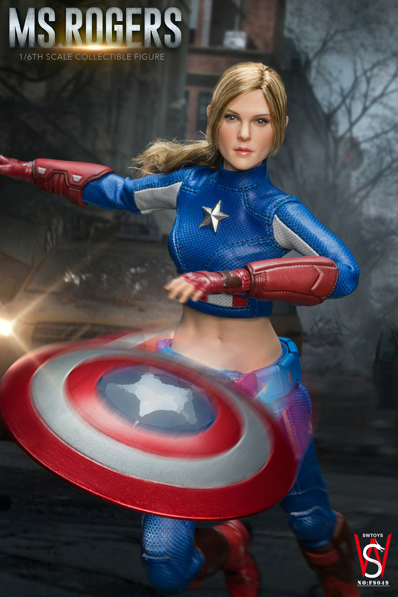SWTOYS 1/6 ミス ロジャース SW Toys 1/6 MS. Rogers Figure [SW-FS049] - EKIA Hobbies